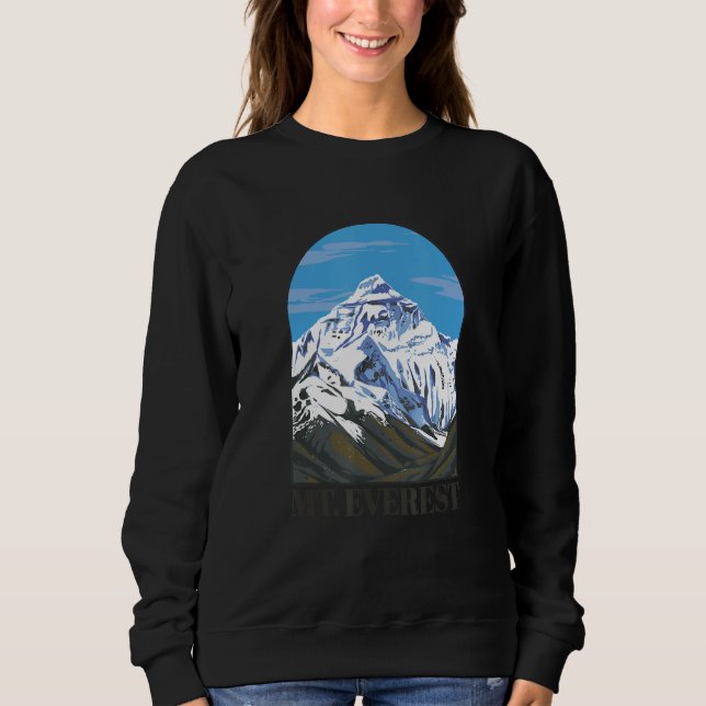 Mount Everest Sweatshirt (Front)