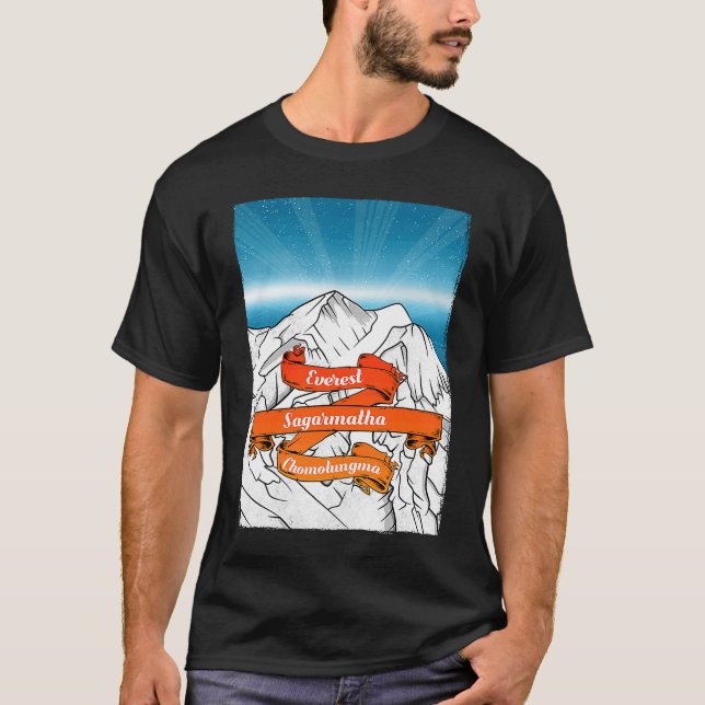 Mount Everest T-Shirt (Front)
