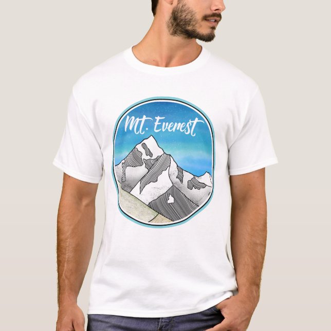 Mount Everest T-Shirt (Front)