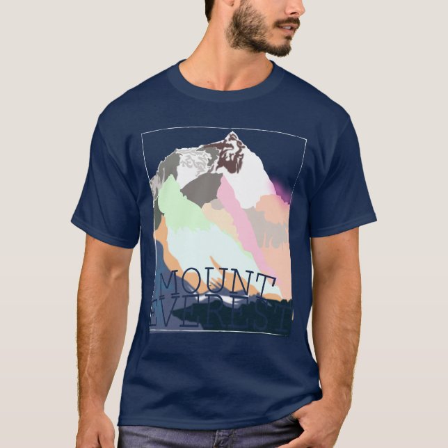 MOUNT EVEREST T-Shirt (Front)