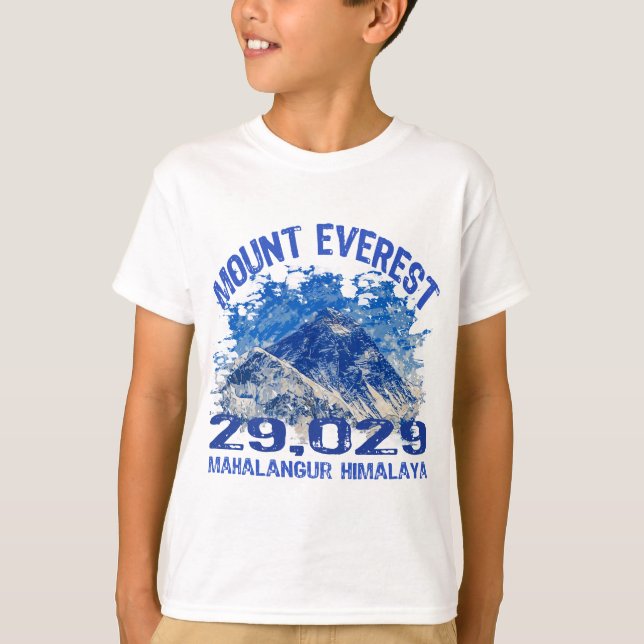 Mount Everest T-Shirt (Front)