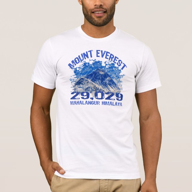 Mount Everest T-Shirt (Front)
