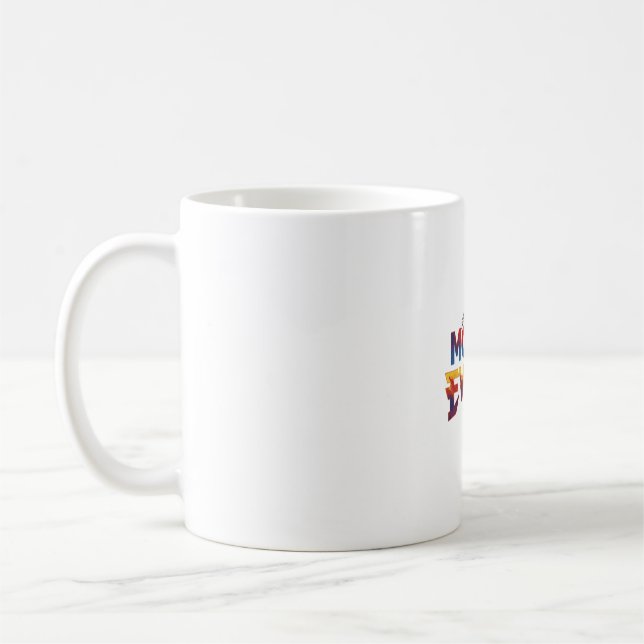 Mount Everest tag Mug (Left)