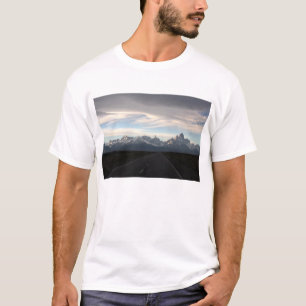 Mount Fitz Roy And Andes Range T-Shirt