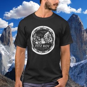 Mount Fitz Roy - Cerro Chaltén South America T-Shirt
