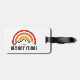 Mount Flume New Hampshire Luggage Tag