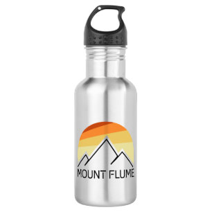 Mount Flume New Hampshire Retro 532 Ml Water Bottle