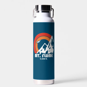 Mount Flume New Hampshire Sun Eagle Water Bottle