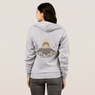 Mount Fuji / 富士山 Hoodie