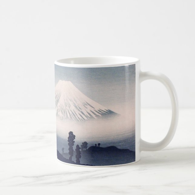 Mount Fuji by Hiroaki Takahashi Coffee Mug (Right)
