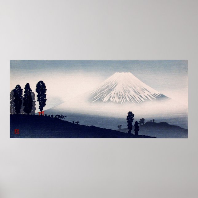 Mount Fuji by Hiroaki Takahashi Poster (Front)