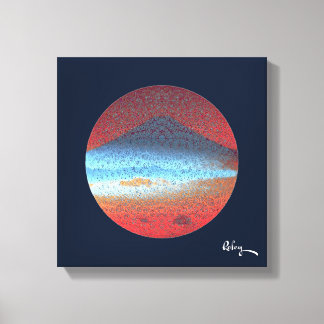 Mount Fuji by Rofey Canvas Print