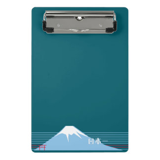 Mount Fuji Design Nippon1 Mini Clipboard