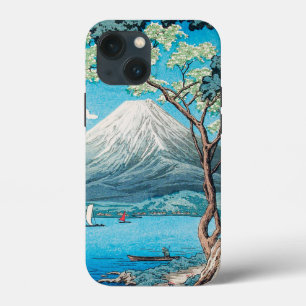 Mount Fuji from Lake Yamanaka by Hiroaki Takahashi iPhone 13 Mini Case