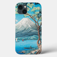 Mount Fuji from Lake Yamanaka by Hiroaki Takahashi