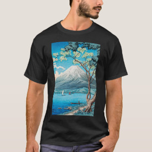 Mount Fuji from Lake Yamanaka by Hiroaki Takahashi T-Shirt