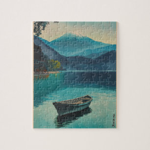 Mount Fuji from Lake Yamanaka Jigsaw Puzzle