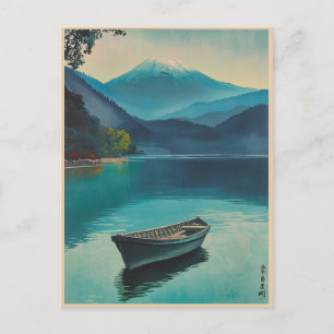 Mount Fuji from Lake Yamanaka  Postcard