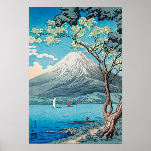 Mount Fuji from Lake Yamanaka  Poster