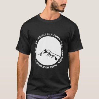 Mount Fuji Fujisan Fujiyama Japanese T-Shirt