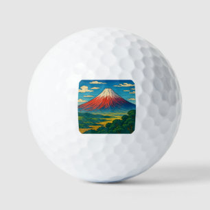 Mount Fuji Golf Balls