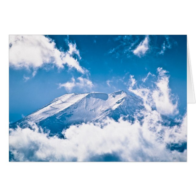 Mount Fuji, Japan (Front Horizontal)
