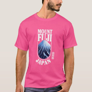 Mount Fuji Japan Fuji San Fujisan Japanese kanji S T-Shirt