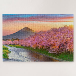 Mount Fuji Japan Jigsaw Puzzle
