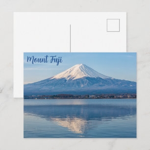 Mount Fuji Japan Landscape Postcard