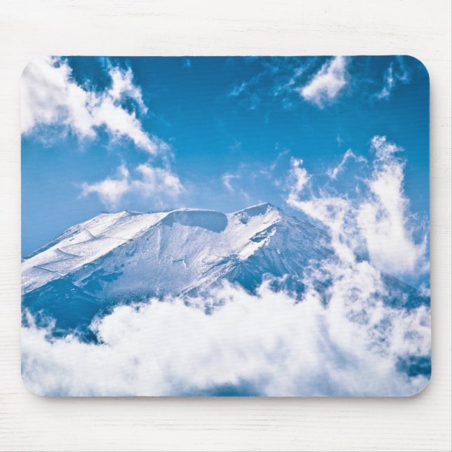 Mount Fuji, Japan Mousepad (Front)