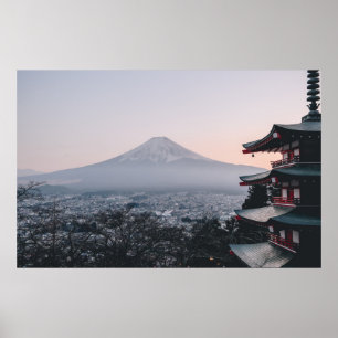 Mount Fuji, Japan Poster