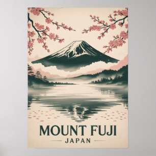 Mount Fuji Japan Poster