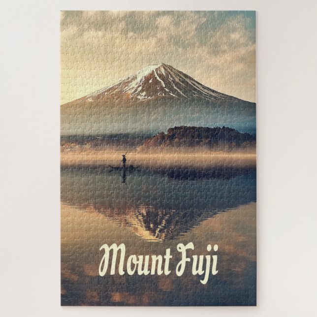Mount Fuji Jigsaw Puzzle (Vertical)