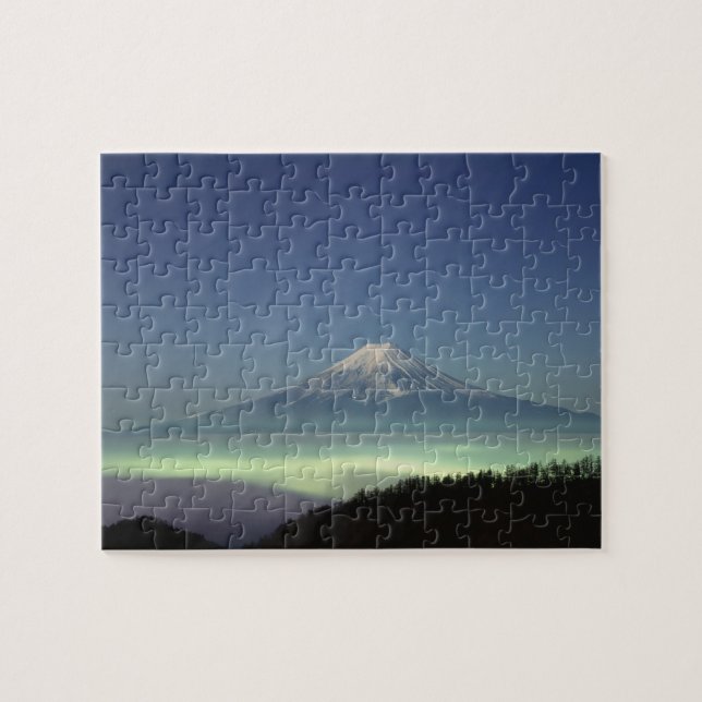 Mount Fuji Jigsaw Puzzle (Horizontal)