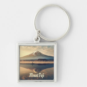 Mount Fuji Key Ring