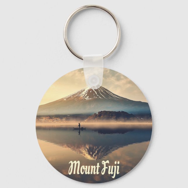 Mount Fuji Key Ring (Front)
