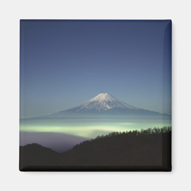 Mount Fuji Magnet (Front)
