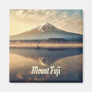 Mount Fuji Magnet