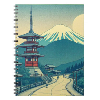Mount Fuji Notebook