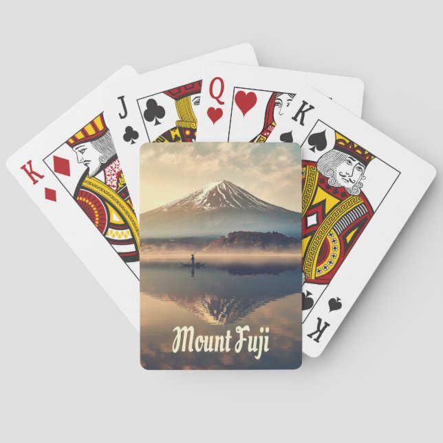 Mount Fuji Playing Cards (Back)