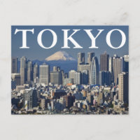Mount Fuji | Shinjuku District Skyline Tokyo Japan