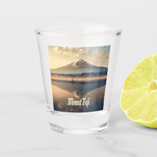 Mount Fuji Shot Glass