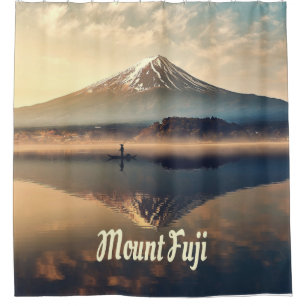 Mount Fuji Shower Curtain