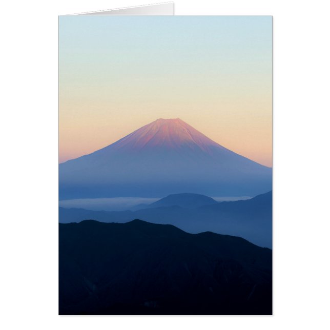 Mount Fuji Silhouettes (Front)