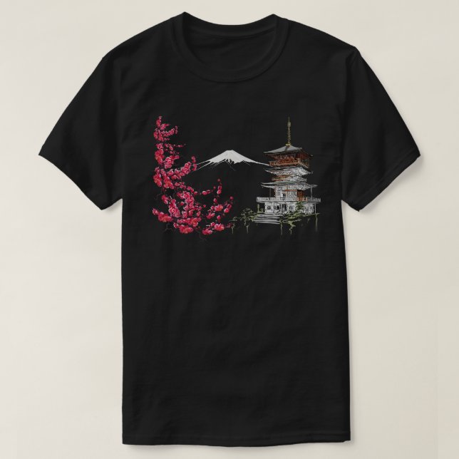 Mount Fuji T-Shirt (Design Front)