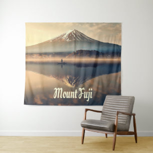 Mount Fuji Tapestry
