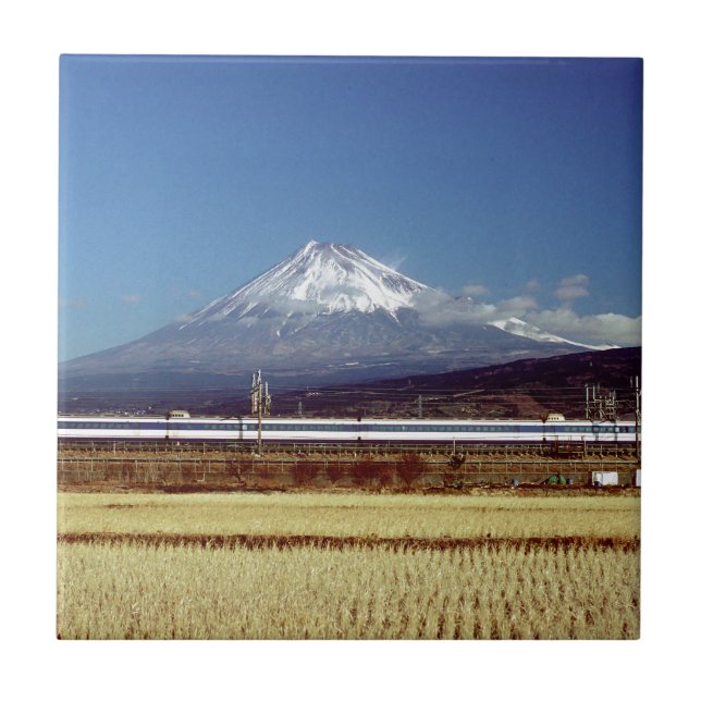Mount Fuji Tile (Front)