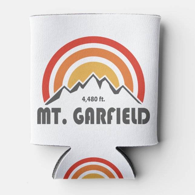 Mount Garfield New Hampshire Can Cooler (Front)