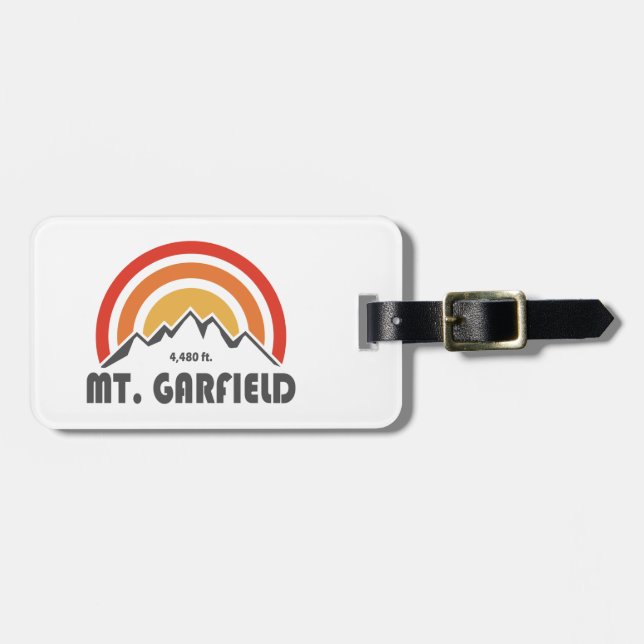 Mount Garfield New Hampshire Luggage Tag (Front Horizontal)