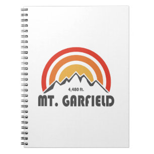 Mount Garfield New Hampshire Notebook